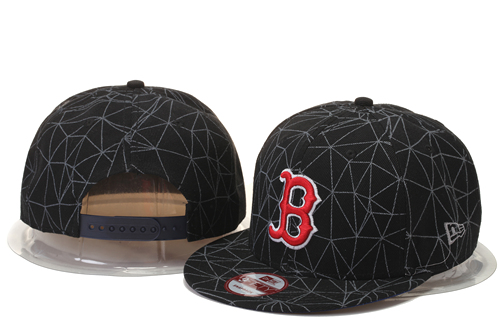MLB Boston Red Sox NE Snapback Hat #48